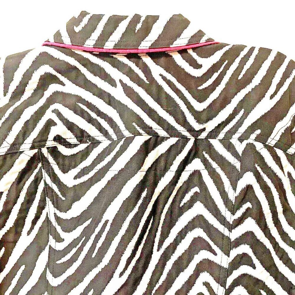 Three Sisters Pink & Zebra Print Pattern Pink But… - image 6
